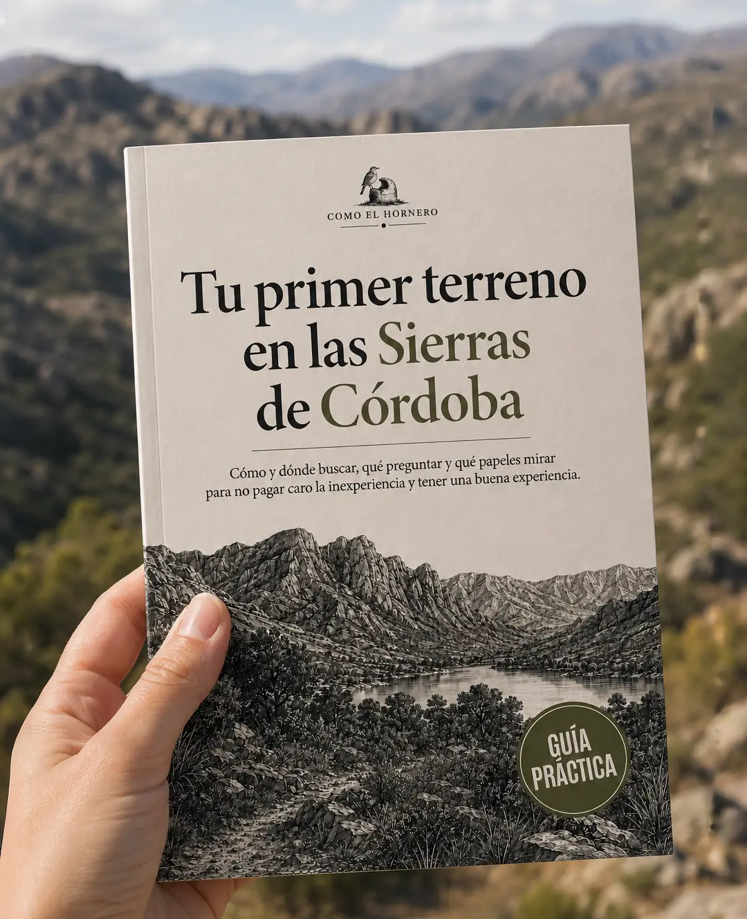 Tu primer terreno en las Sierras de Córdoba — guía práctica