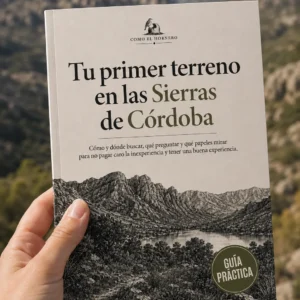 Portada del eBook para comprar terreno en Córdoba