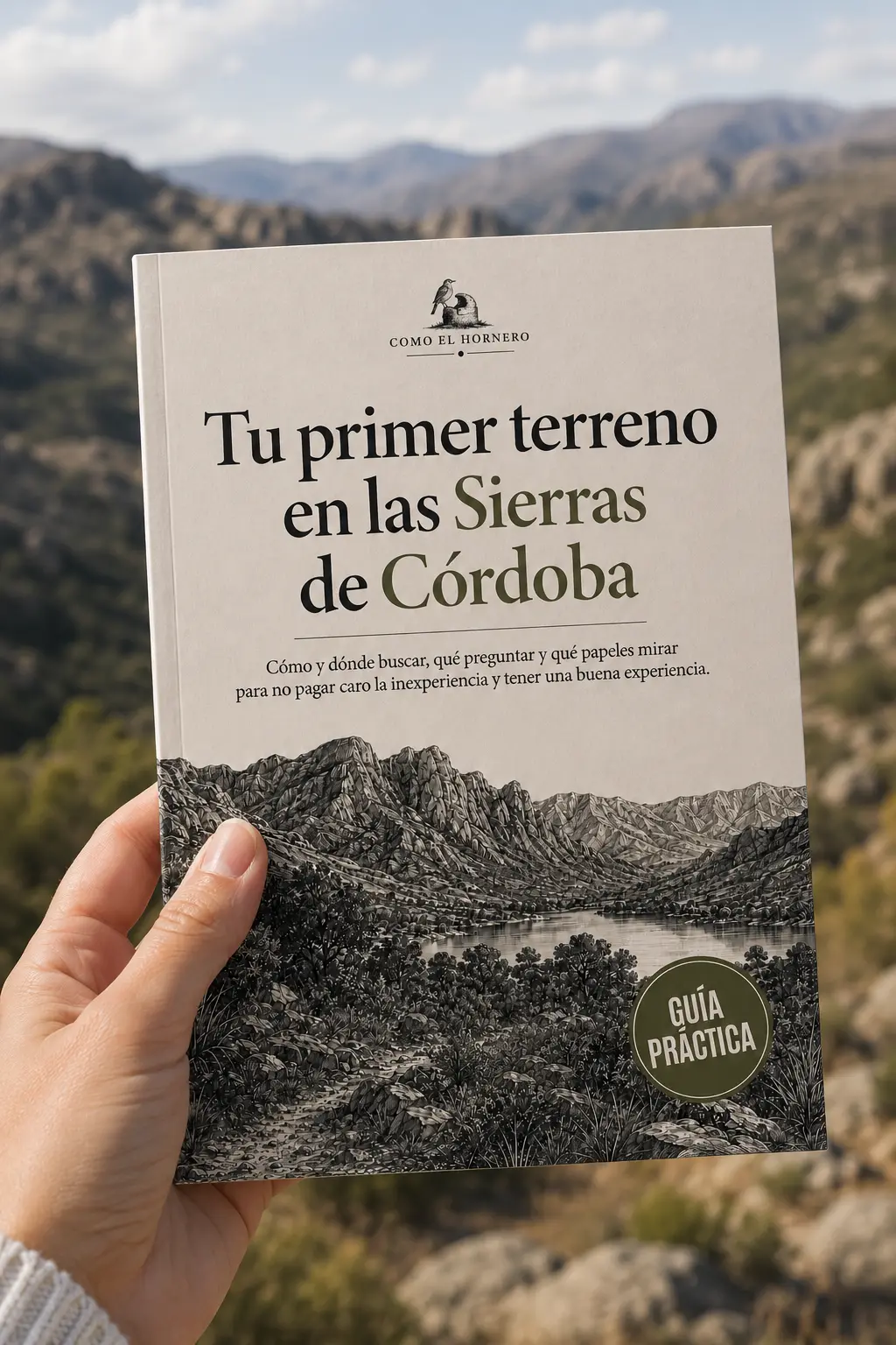 Tapa del ebook Tu primer terreno en las Sierras de C&oacute;rdoba