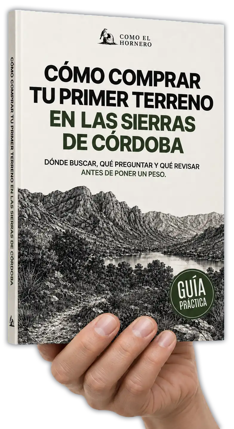 Guía para comprar tu primer terreno en las Sierras de Córdoba